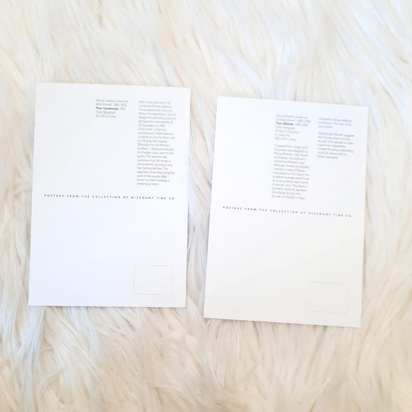 Phoenix Art Museum Vintage Style Discount Tire Postcard Set - Picture 6 of 6